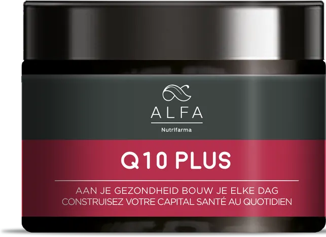 Alfa Q10 Plus Softgels 60SG