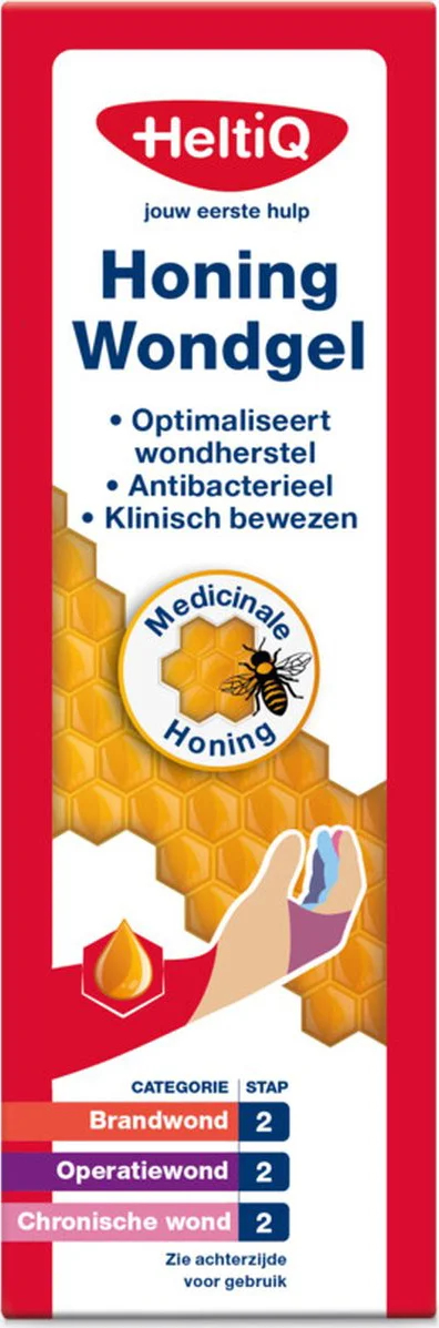 Heltiq Honing Wondgel 15GR