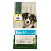 2x Vitalstyle Puppy & Junior Hondenvoer 10 kg