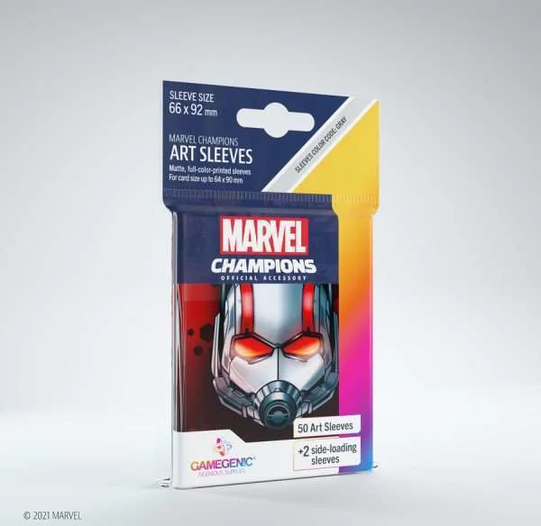 Sleeves Marvel Champions - Ant-Man (50+2)