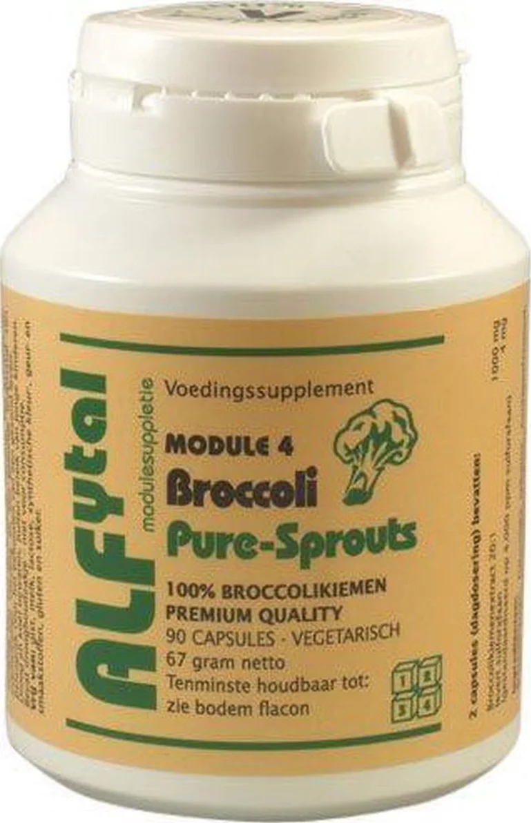 Alfytal Broccoli Pure Sprouts Capsules 90VCP