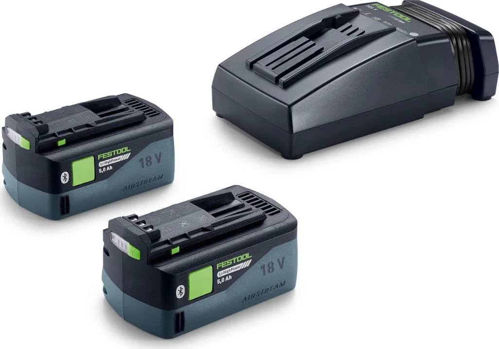 Festool 18V 2xHP5,0/TCL6 Energie-set - 578736
