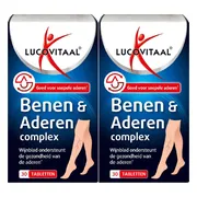 2x Lucovitaal Benen & Aderen Complex 30 tabletten
