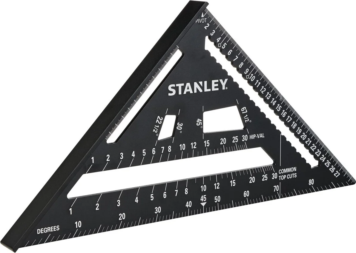 Stanley STHT46102-0 Bouwdriehoek aluminium 300mm