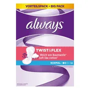 Always Inlegkruisjes Twist & Flex Normal 58 stuks