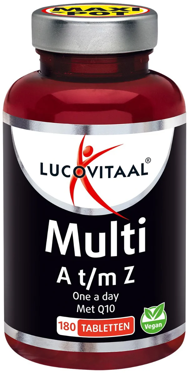 Lucovitaal Multi A-Z 180 tabletten