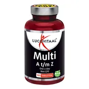 Lucovitaal Multi A-Z 180 tabletten