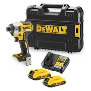DeWALT DCF887D2 Accu slagschroevendraaier 205Nm 18V XR 2.0Ah in TSTAK
