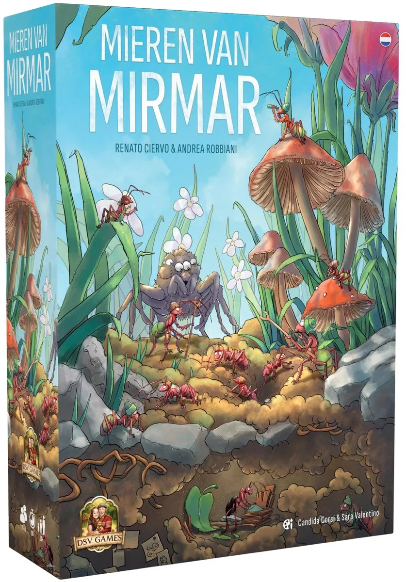Mieren van Mirmar