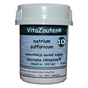 Vita Reform Vitazouten Nr. 10 Natrium Sulfuricum 120st 120TB