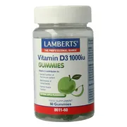 Lamberts Vitamine D3 1000ie Gummies 60ST