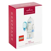 LEGO Yeti kerstversiering om te verzamelen