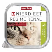 Beaphar Nierdieet Kattenvoer Nat Eend 100 gr