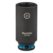 Makita E-16380 Impact Black Krachtdop 3/8" lang | 21 mm