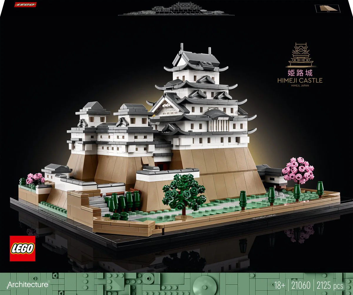 LEGO Architecture Himeji Kasteel 21060