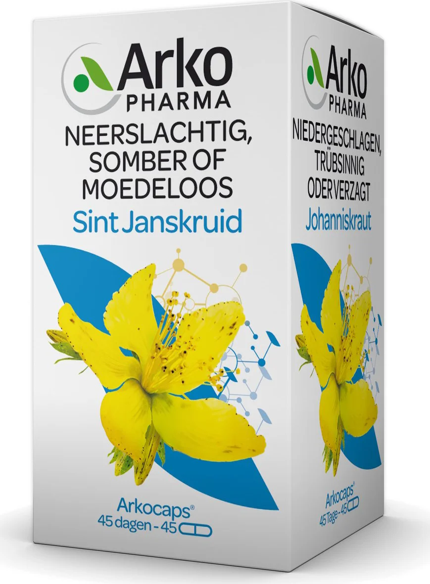 Arkocaps Sint Janskruid Capsules 45st 45CP