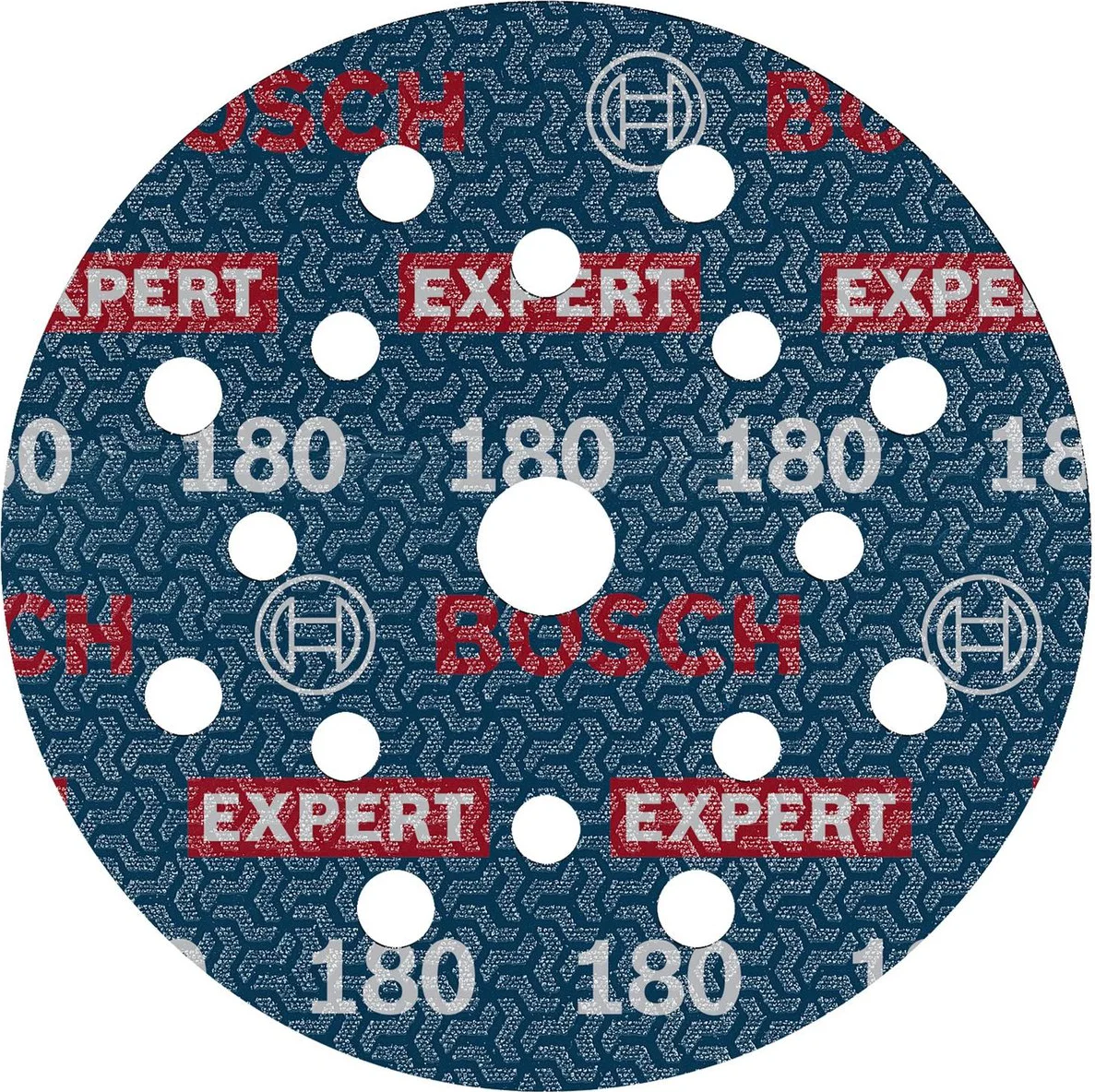 Bosch Professional EXPERT Schuurschijf 125mm P180 VE=6 - 2608902403