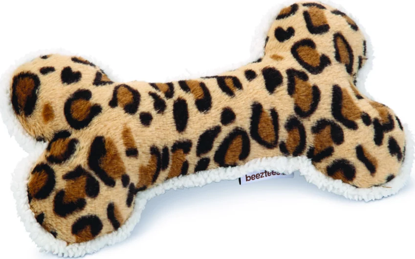 Beeztees Pluche Hondenspeelgoed Stippy Bruin 30 cm
