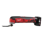 Milwaukee C12 MT-402B Accu multitool 12V 4.0Ah in tas - 4933427180