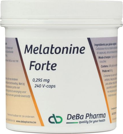 DeBa Pharma Melatonine-Forte Capsules 240VCP