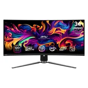 MSI MPG 341CQPX QD-OLED Curved