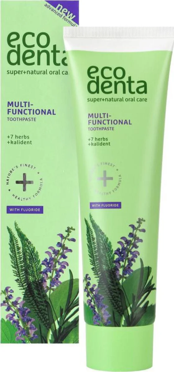 Ecodenta Tandpasta Multifunctional 7 Kruiden 100ML