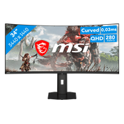 MSI MAG 341CQPDE X28 QD-OLED Curved