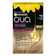 3x Garnier Olia Permanente Crèmekleuring 9.0 Zeer Lichtblond