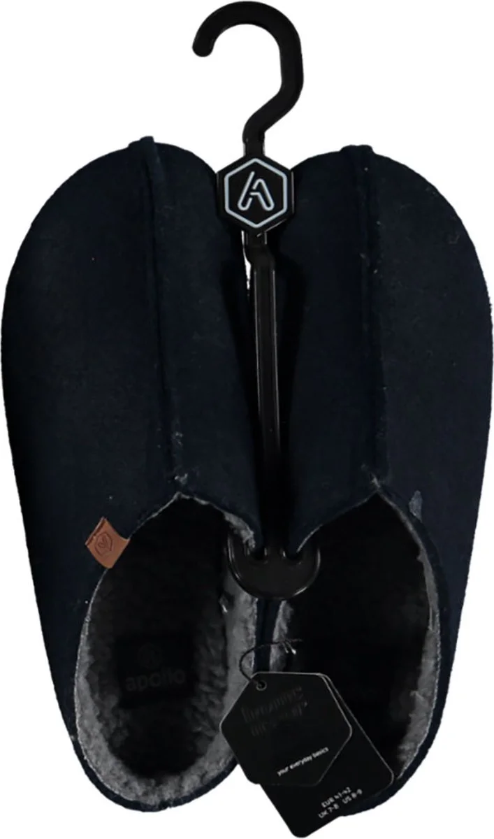 Apollo Zweedse Sloffen Blauw Maat 43/44 1PR