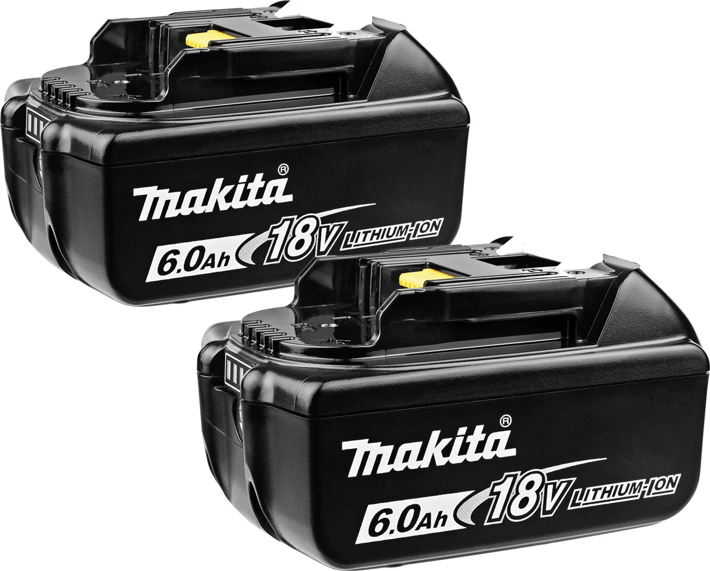 Makita BL1860B LXT Accu Duopack 18V 6.0Ah - BL1860B-2
