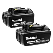 Makita BL1860B LXT Accu Duopack 18V 6.0Ah - BL1860B-2
