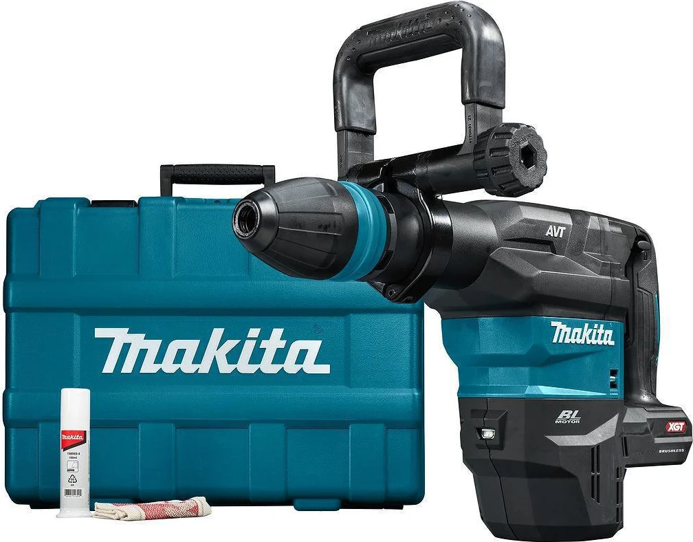 Makita HM001GZ04 Accu Breekhamer SDS-Max AWS XGT 40V Max Basic Body in koffer