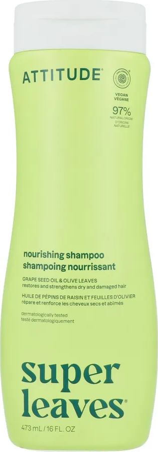 Attitude Super Leaves Nourishing Shampoo 473ML