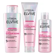 L'Oréal Elvive Glycolic Gloss Pakket