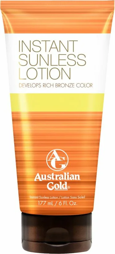 2x Australian Gold Instant Sunless Lotion 177 ml