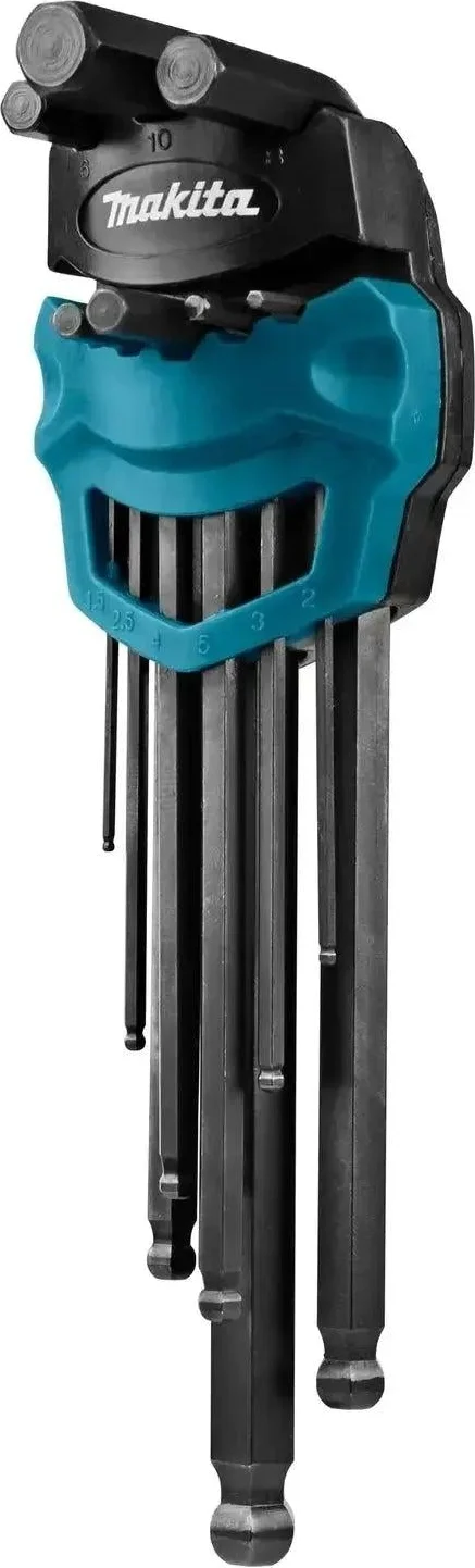 Makita Inbussleutelset 9-delig - B-65894
