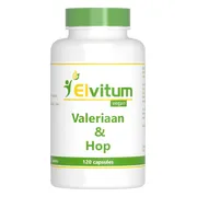 Elvitum Valeriaan & Hop Capsules 120CP