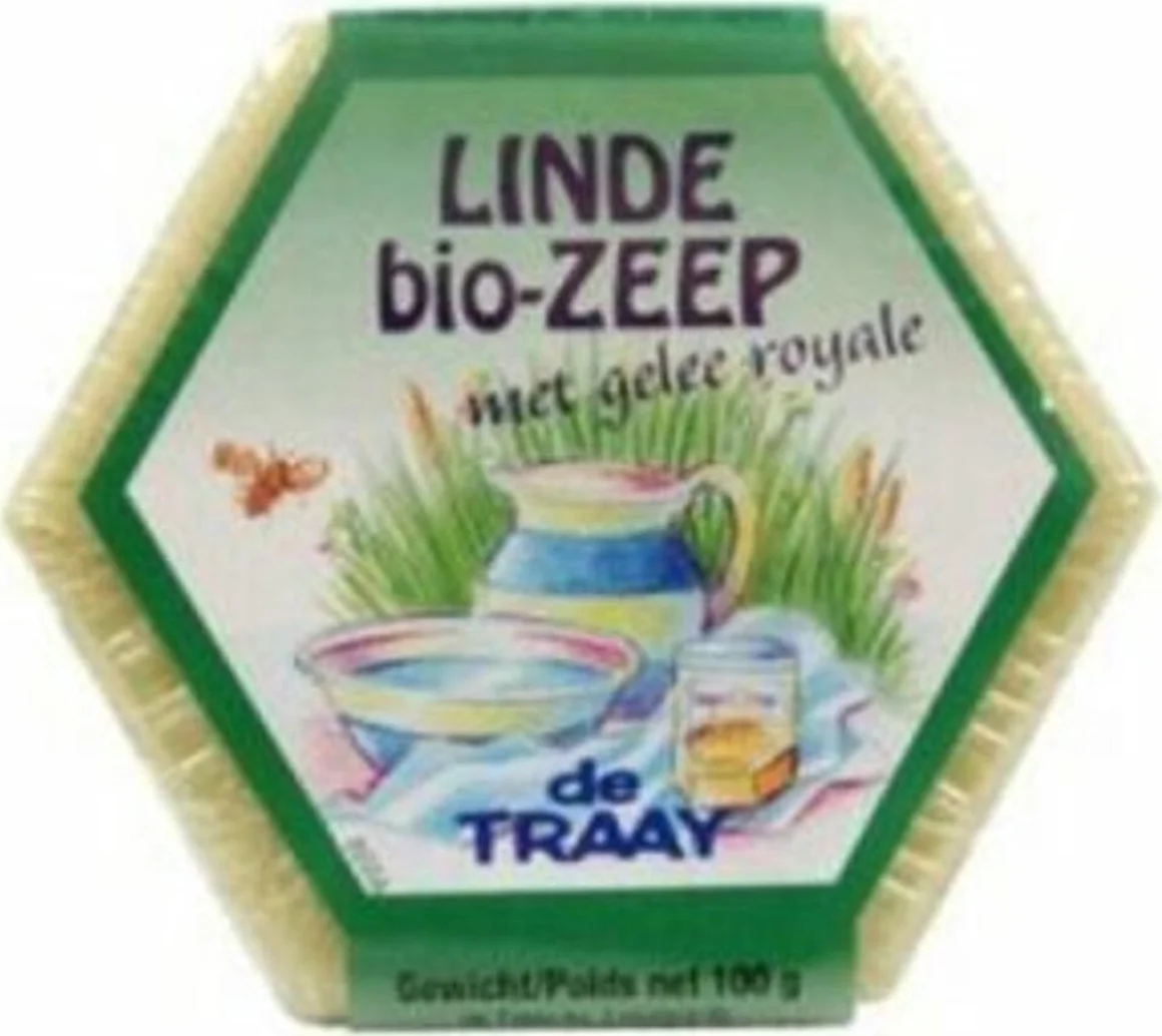 De Traay Zeep Linde met koninginnegelei 100GR