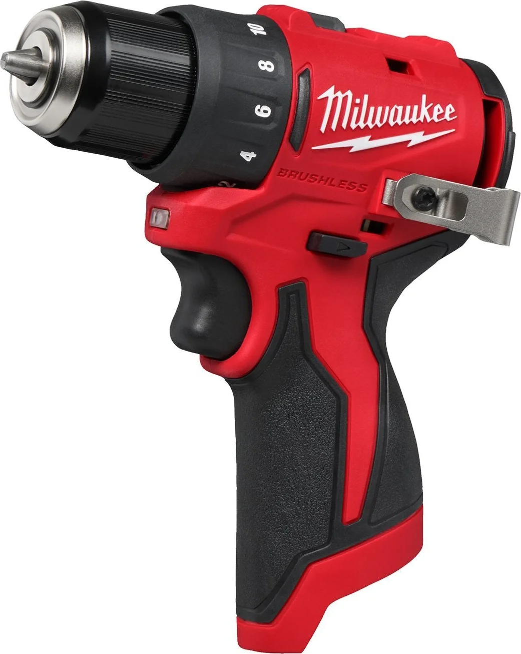 Milwaukee M12 BLDDRC-0 Accu schroefboormachine 12V Basic Body - 4933499683