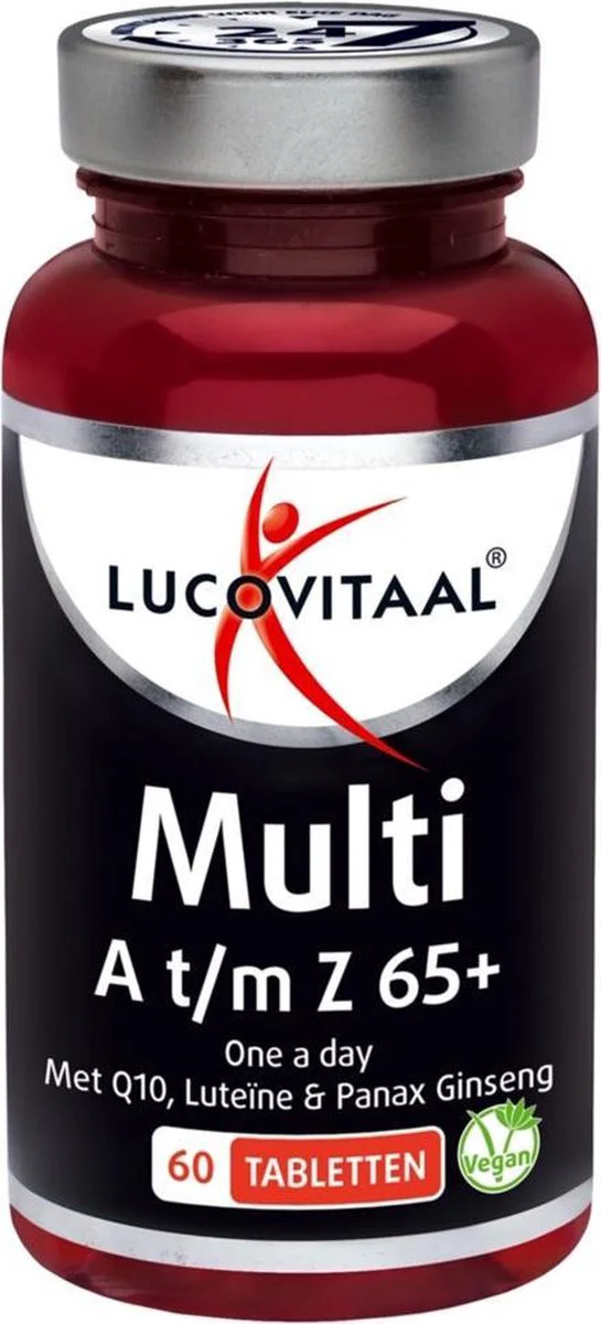 Lucovitaal Multi A-Z 65+ 60 tabletten