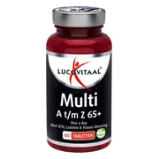 Lucovitaal Multi A-Z 65+ 60 tabletten