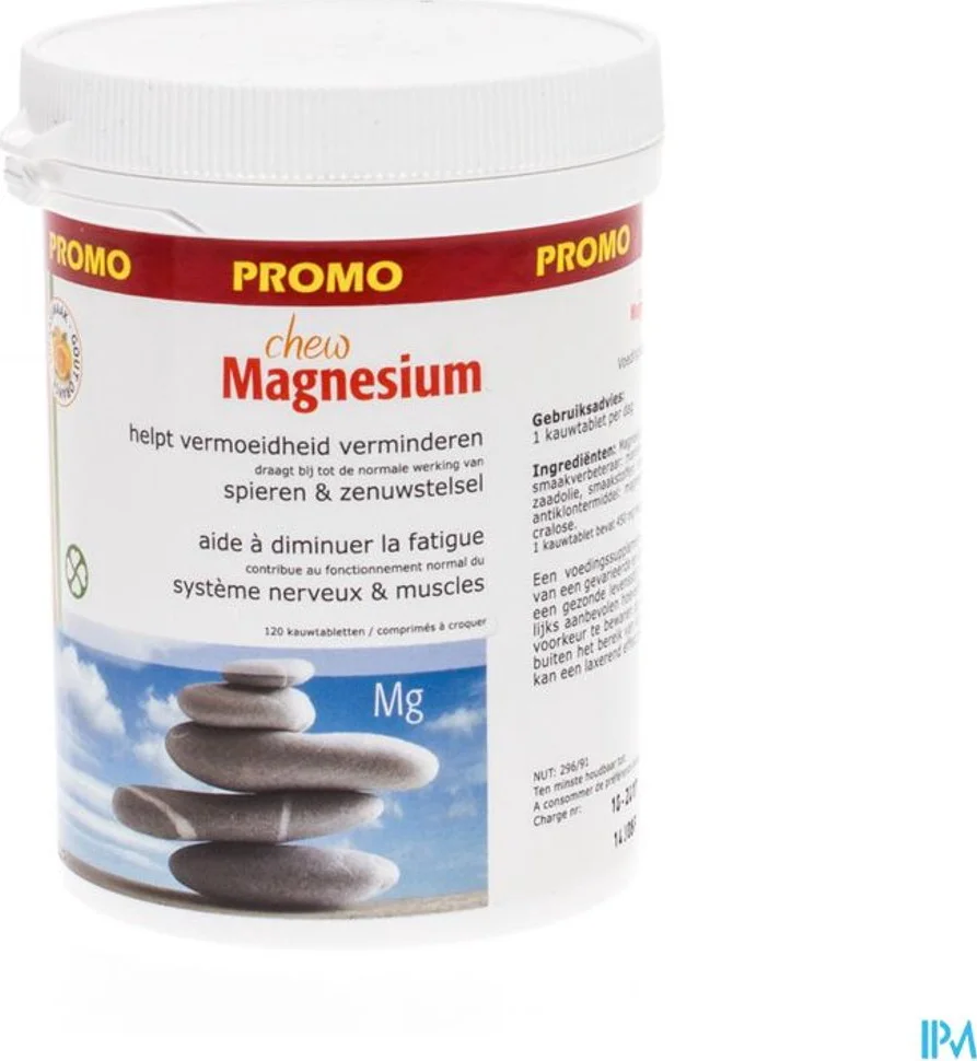 Fytostar Chew Magnesium Kauwtabletten 120KTB