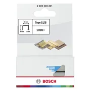 Bosch Professional Nieten type 51 | 8 mm | 10,0 x 1,0 mm | 1000 stuks - 2609200201