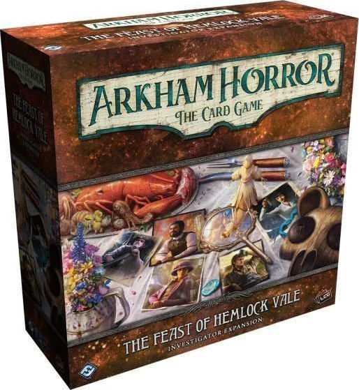 Arkham Horror LCG: The Feast of Hemlock Vale Investigator Expansion