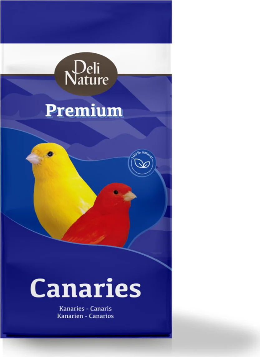 10x Deli Nature Premium Kanarie 1 kg