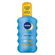 Nivea Zonnebrandspray Sun Protect & Bronze SPF50 200 ML