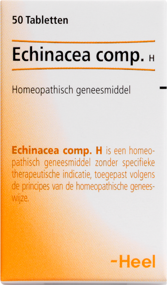Heel Echinacea Compositum H Tabletten 50st 50TB