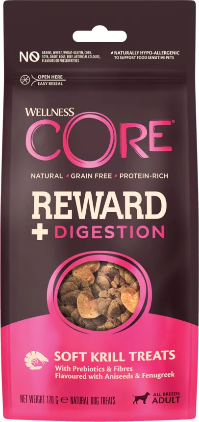 Wellness Core Reward+ Treats Krill Digestion 170 gr