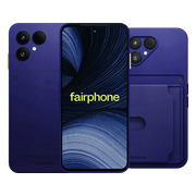 Fairphone 6+ 256GB Blauw 5G + Fairphone 6+ Protective Back Cover Blauw