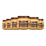 6x Garnier Loving Blends Avocado Olie en Shea Boter Haarmasker 340 ml